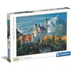 Image de Clementoni - Château Neuschwanstein - Puzzle de 500 Pièces - Jeu de Patience et de Réflexion - Format Paysage - Image Net - 49 x 36 Cm - À Partir de 14 Ans