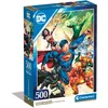 Image de Compact 500 pièces - DC Comics, Justice League