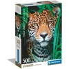 Image de Compact 500 pièces - Jaguar in The Jungle