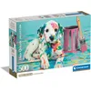 Image de Compact 500 pièces - Funny Dalmatian