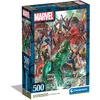 Image de Compact 500 pièces - Marvel, The Avengers