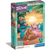 Image de Puzzle Disney Stitch 500 Pièces - Plage Tropicale - Format 49x36 cm Poster