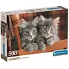 Image de Clementoni Puzzle Kittens High Quality 500 Pièces