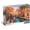 Image de Puzzle HQC Sunset Over Venice Compact Box 500 Pièces 49x36 cm Dès 14 Ans