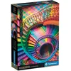 Image de Clementoni - Puzzle pour Adultes 500 Pièces, HQC Colorboom Stairs Compact Box, Fabriqué en Italie, 35591