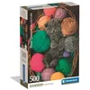 Image de Clementoni   Puzzle 500 Pièces Fluffy Kitten   14 Ans et +   Jeu de société détente   Idée Cadeau