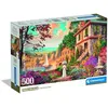 Image de Clementoni   Puzzle 500 Pièces Victorian Promenade   14 Ans et +   Jeu de société scène élégante   Idée Cadeau