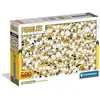 Image de Clementoni   Puzzle 500 Pièces Impossible Snoopy   14 Ans et +   Jeu de société défi Expert   Idée Cadeau