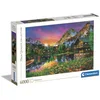 Image de Clementoni | Puzzle 6000 Pièces Lac Alpin pour Adultes 10 Ans+ | Haute Définition | Grand Format 168,6 x 118,4 cm | Scène Montagneuse au Coucher du Soleil | Carton Recyclé | Pièces Remplaçables