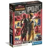 Image de Clementoni - Puzzle pour Adultes 1000 Pièces, Marvel Deadpool Compact Box, Fabriqué en Italie, 37050