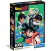 Image de Clementoni - Puzzle pour Adultes 1000 Pièces, Dragon Ball Z Compact Box, Fabriqué en Italie, 37051
