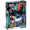 Image de Clementoni - Puzzle pour Adultes 1000 Pièces, Naruto Compact Box, Fabriqué en Italie, 37052