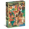 Image de Clementoni - Puzzle pour Adultes 1000 Pièces, More is More - Animal&Botanics Compact Box, Fabriqué en Italie, 37073