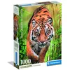 Image de Clementoni   Puzzle 1000 Pièces The Hunter’s Path   14 Ans et +   Jeu de société Paysage Nature, Ambiance Mystique   Idée Cadeau