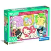 Image de Clementoni   Puzzle 1000 Pièces Hello Kitty   14 Ans et +   Jeu de société Collection, Univers Adorable   Idée Cadeau