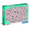 Image de Clementoni   Puzzle 1000 Pièces Impossible Hello Kitty   14 Ans et +   Jeu de société défi Expert Kawaii   Idée Cadeau