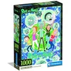 Image de Clementoni   Puzzle 1000 Pièces Rick and Morty   14 Ans et +   Jeu de société Humour décalé   Idée Cadeau