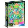 Image de Clementoni   Puzzle 1000 Pièces Rick and Morty   14 Ans et +   Jeu de société Collection Fan   Idée Cadeau