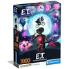 Image de Clementoni   Puzzle 1000 Pièces E.T.   14 Ans et +   Jeu de société Film culte, scène Iconique   Idée Cadeau