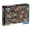 Image de Clementoni   Puzzle 1000 Pièces Impossible Disney Villains   14 Ans et +   Jeu de société méchants, défi Ultime   Idée Cadeau