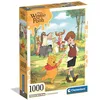 Image de Clementoni | Puzzle Winnie The Pooh pour Adultes 14 Ans+ | 1000 Pièces | Poster Inclus | Dimensions 70 x 50 cm | Boîte Compacte | Activité sans écran | Idée Cadeau