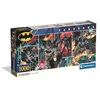 Image de Clementoni - Puzzle pour Adultes 1000 Pièces, Panorama Batman Compact Box, DC Comics, Fabriqué en Italie, 39500