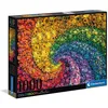 Image de Clementoni - 39594 - Jeu de Création et Logique pour Enfants et Adultes - à Partir de 14 Ans et Plus - Puzzle ColorBoom Collection - - 1000 Pièces - Tourbillon