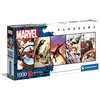 Image de Clementoni - 39611 - Puzzle panoramique - Marvel 80° - 1000 pièces - Puzzle Adulte - fabriqué en Italie