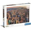 Image de Clementoni Nueva 1000pzs Does Not Apply Collection New York City 1000 pièces, Ville, Puzzle Paysage, Divertissement Adulte-fabriqué en Italie, 39646, Multicolore, Medium