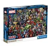 Image de Clementoni | Puzzle Marvel 1000 Pièces pour Adultes 10 Ans+ | Puzzle Impossible Super-Héros | Illustration Détail Dense | Poster Inclus | 70 x 50 cm | Jeu Calme et Concentration | Activité sans Écran