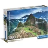 Image de Clementoni | Puzzle Machu Picchu pour Adultes 10 Ans+ | 1000 Pièces | Format 70 x 50 cm | Poster Inclus | Représentation Panoramique d’Un Site Inca | Activité Apaisante, Observation et Concentration