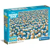 Image de Clementoni | Puzzle Impossible Donald Duck pour Adultes | 1000 Pièces | Poster Inclus | Puzzle Disney Difficile et Visuel | Défi de Concentration | Dimensions 70 x 50 cm | Collection Clementoni