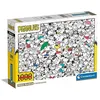 Image de Puzzle Impossible Peanuts pour Adultes - 1000 Pièces Scène Snoopy - 18 Ans+