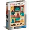 Image de Compact 1000 pièces - Style in The City, Barcelone