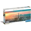 Image de Clementoni | Puzzle Paris 1000 Pièces pour Adulte | Panorama Ville Européenne 98 x 33 cm | Poster Inclus | Matériaux Recyclés | Jeu Relaxant Détente Collection