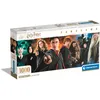 Image de Clementoni | Harry Potter Puzzle Panorama 1000 Pièces pour Adultes | Jeu de Société | Poster Inclus | Jeu de Société | Format 98×33 Cm | Écoresponsable