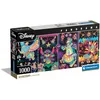 Image de Puzzle Panorama Disney Joys 1000 Pièces - Format Compact 98x33 cm - 18 Ans+