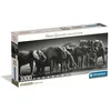 Image de Clementoni - Puzzle pour Adultes 1000 Pièces, Panorama HQC Herd of Giants Compact Box, Fabriqué en Italie, 39895