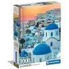 Image de Puzzle 1000 pièces + Poster Santorin
