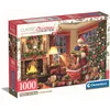 Image de Compact 1000 pièces - La Visite du père noël