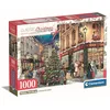 Image de Clementoni - Puzzle La Promenade de Noël Compact de 1000 pièces - Designs Tendances, Une Impression de Qualité - Stimule Le Sens de la Logique et la Motricité Fine - Dès 14 Ans - Fabriqué en Italie