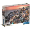 Image de Clementoni - Puzzle pour Adultes 1000 Pièces, HQC Shades of Santorini - Compact Box, Box Fabriqué en Italie, 39933