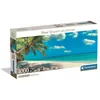 Image de Clementoni - Puzzle pour Adultes 1000 Pièces, Panorama HQC Swinging by The Ocean Compact Fabriqué en Italie, 39941