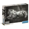 Image de Clementoni - Puzzle pour Adultes 1000 Pièces, HQC Kitty - Compact Box, Fabriqué en Italie, 39950