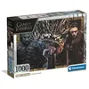 Image de Clementoni - Puzzle pour Adultes 1000 Pièces, Game of Thrones Compact Box, Fabriqué en Italie, 39962