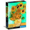 Image de Clementoni Puzzle Musée Van Gogh Les Tournesols 1000 Pièces