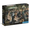 Image de Clementoni - Puzzle pour Adultes 1000 Pièces, Museum -Bal du Moulin Compact Box, Fabriqué en Italie, 39971