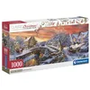 Image de CLEMENTONI, PZL 1000 Panorama Christmas Over The Bridge Compact, 39999