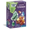 Image de Science & Jeu - Crée tes Cristaux - Kit Chimie avec Alun et Tubes - 8 Ans+
