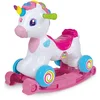 Image de Clementoni - 52325 - Ma Licorne à Bascule (Français et Anglais) Multicolore